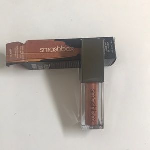 Smashbox Metallic Matte lipstick